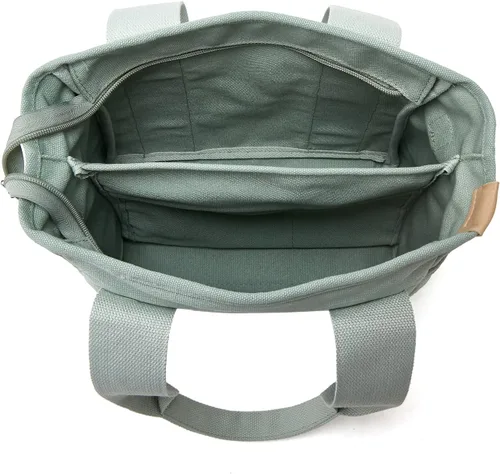 Vista 4 de Bolso de mano para mujer, bolso Hobo de lona, mini bolso de mano, bolso cruzado, bolsa de viaje, bolsa de hombro 2023