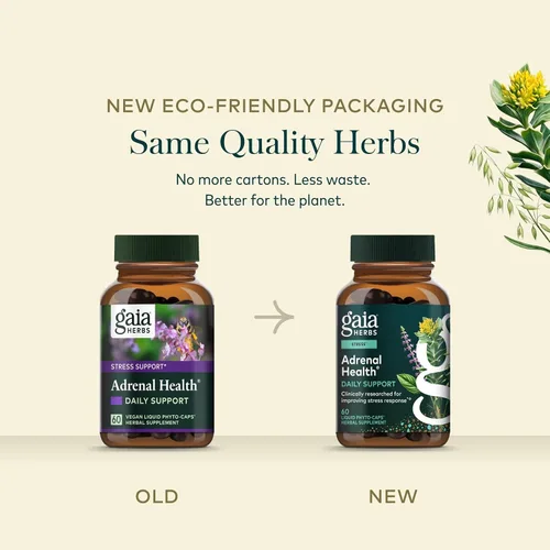 Vista 7 de Gaia Herbs: fitocápsulas líquidas para la salud adrenal., hbf-jjj-omgh-mh7427, 60, 1, 1