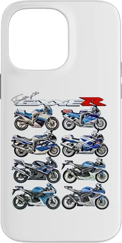 Vista 21 de Gixxer, Evolution, GSXR, Road Racing, Motocicleta, Motocicleta, Funda de bicicleta para iPhone 17