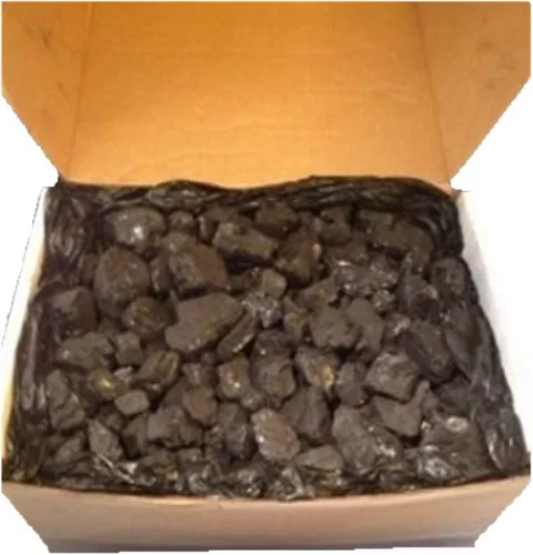 Vista 4 de Carbón para calefacción y herrería, 25 lb