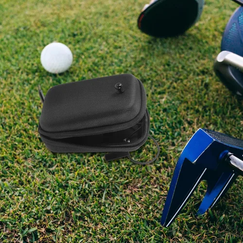 Vista 8 de EXCEART Funda rígida para telémetro de golf, funda de transporte para telémetro, bolsa de almacenamiento de Eva para agua, bolsa de almacenamiento