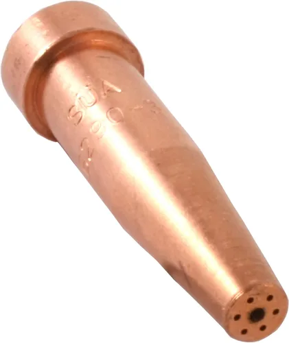 Vista 5 de SÜA - (3 unidades) SÜA - Punta de corte de acetileno 6290-1 - Compatible con antorchas Harris - #1