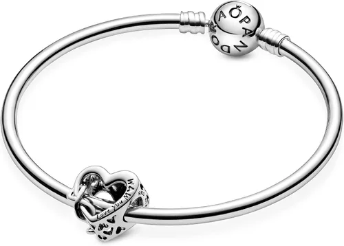 Vista 5 de PANDORA Love You Mom Infinity Heart, Metal