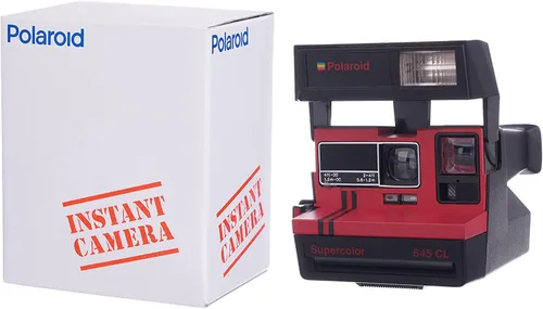 Vista 6 de Polaroid Cámara instantánea 600 Supercolor 645 C L + 6 meses de garantía