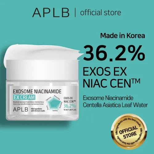 Vista 2 de APLB Exosome Niacinamide EX Cream EXOS EX NIAC CEN™ 36.2% 1.86 FL.OZ/Cuidado de la piel coreano, absorción eficiente, hidratación duradera