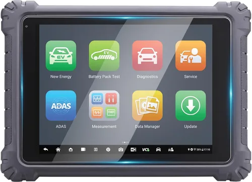 Vista 12 de YEE PIN Protector de pantalla compatible con Autel MS906 MAX Protector de pantalla de vidrio templado para Autel Elite/MS909C/MS909CEV 10.1 pulgadas