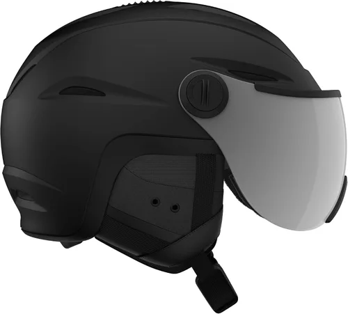 Vista 5 de Giro Vue MIPS - Casco de esquí – Casco de snowboard con protector de gafas integrado para hombres, mujeres y jóvenes