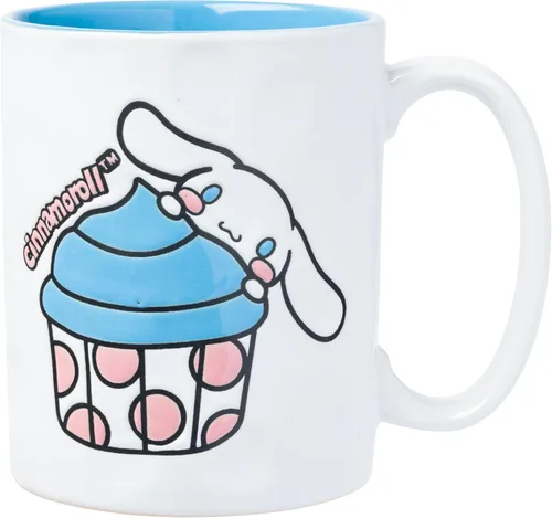 Vista 25 de Taza de cerámica con purpurina Silver Buffalo Scooby-Doo con Scooby-Doo y Shaggy, 20 onzas Casa Scooby Doo