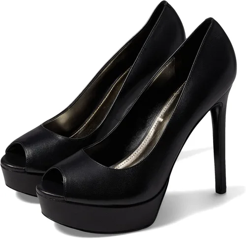 Vista 4 de GUESS Zapatos de tacón Cacei para mujer, Negro 001