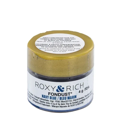 Vista 13 de Roxy & Rich Fondust - Polvo para alimentos color aguacate, 0.14 oz