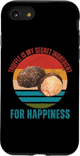 Vista 13 de iPhone 15 Vintage Truffle Is My Secret Ingredient For Happiness Case