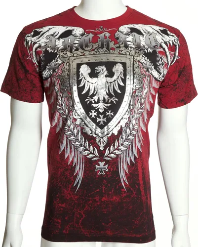 Vista 5 de Camiseta para hombre Archaic by Affliction Ruse