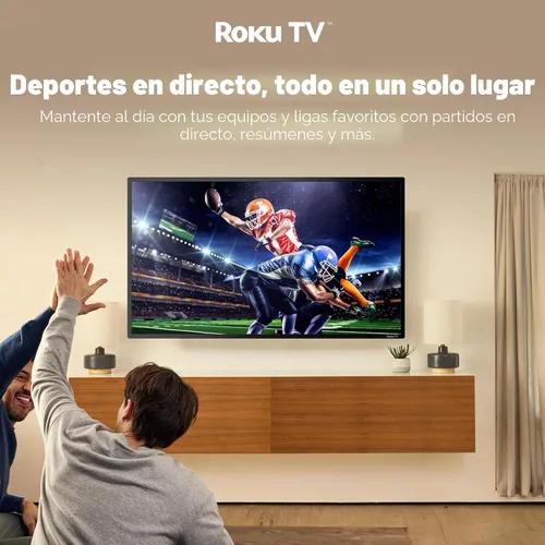 Vista 13 de Hisense Serie A4 32A4HNR - Smart Roku TV HD 720p de 32 pulgadas con compatibilidad Alexa - Audio Dolby, diseño de bisel delgado, Asistente de Google