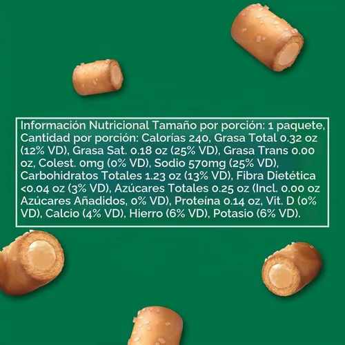 Vista 2 de COMBOS PRETZEL SS PIZZERIA - CAJA DE 1 CTAX/18