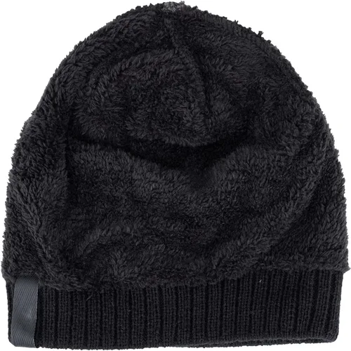 Vista 3 de BCDlily Gorro térmico para hombres y mujeres, gorro de invierno con forro polar, gorro casual de punto con calavera