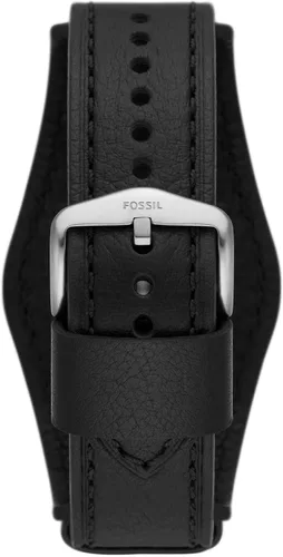 Vista 3 de Fossil Machine - Reloj cronógrafo de cuarzo con caja de acero inoxidable para hombre