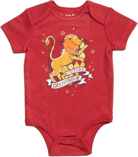 Vista 2 de Harry Potter Baby 4 Pack Bodysuits Newborn to Infant