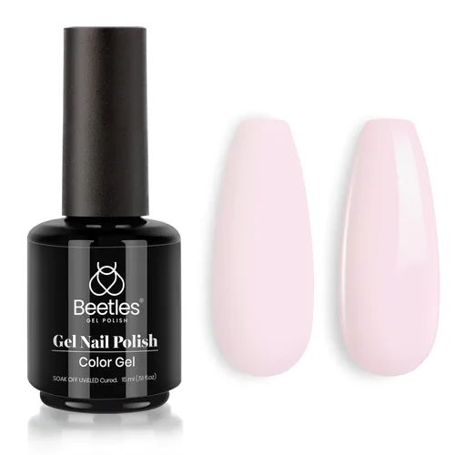 Vista 2 de beetles Gel Polish Gel de uñas de 0.5 fl oz (0.5 fl oz) con lámpara LED UV LED con fácil extensión de uñas, pegamento de uñas 5 en 1, capa base