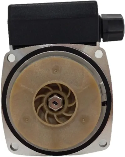 Vista 3 de Motor de bomba de circulación de agua para caldera de gas, 230 V, 50 Hz, para horno montado en la pared, bomba de agua, piezas de repuesto para 50