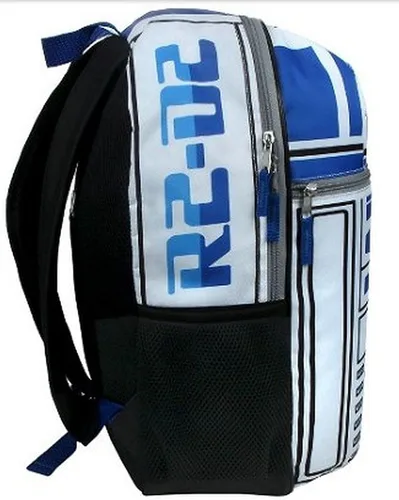 Vista 2 de Star Wars R2D2 On Patrol 16 Mochila con efectos de luces y sonidos