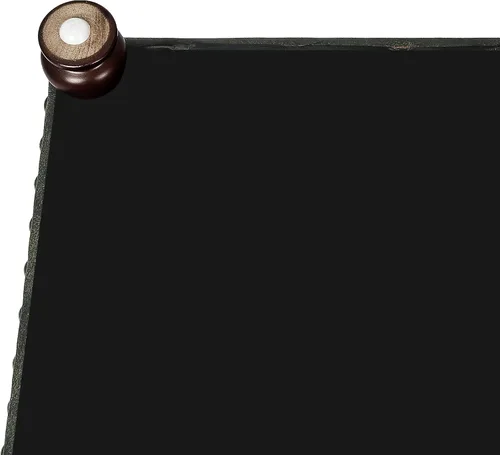Vista 9 de Adeco Banco otomano de almacenamiento moderno de 24 pulgadas, reposapiés rectangular tapizado de piel sintética para sala de estar y dormitorio