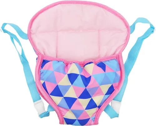 Vista 8 de ONEST - Bolsa de transporte para muñecas americanas, de 15 a 18 pulgadas