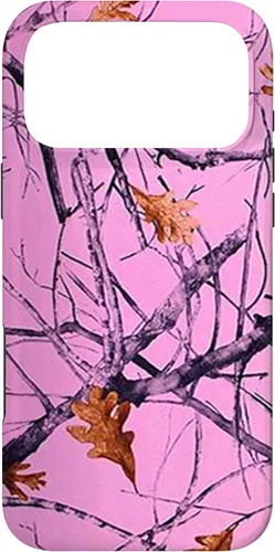 Vista 22 de Country Pink Hunting Hunter Camo Pattern Mossy Tree Oak Girl Case for iPhone 16