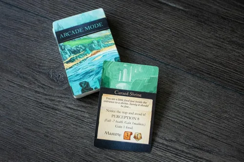 Vista 5 de Sleeping Gods: Tide of Ruin by Red Raven Games, juego de mesa de estrategia