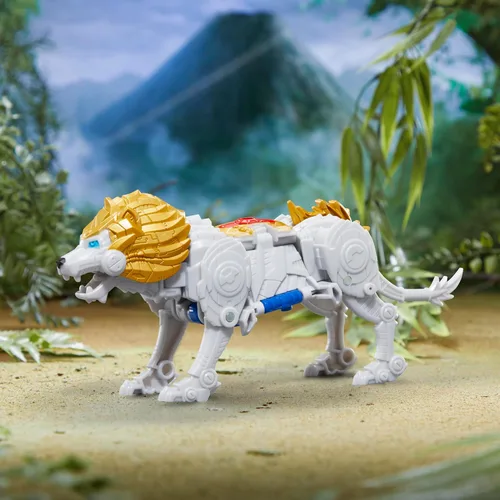 Vista 6 de Transformers: Rise of The Beasts Movie, Beast Alliance, Beast Combiners, paquete de 2 juguetes Optimus Prime y Lionblade Toys, a partir de 6 años, 5