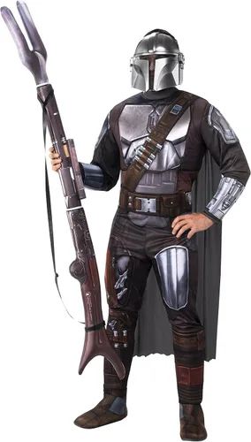 Vista 2 de Rubies Star Wars The Mandalorian Blaster inflable grande