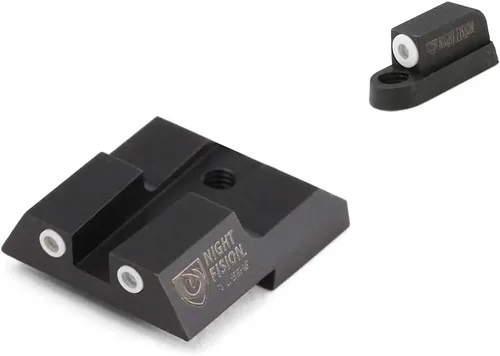 Vista 8 de Night Fision Tritium Night Sight Set for CZ USA P-07/P-09 - Perfect Dot Front Sight with Added Daytime Ring - Front Ring Color Options - Various