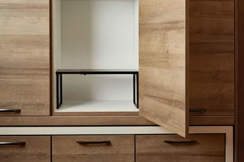 Vista 8 de Nxconsu Estante de Gabinete Organizador Elevador Expandible para Cocina Despensa Armario Debajo del Fregadero Encimera Organización del Hogar