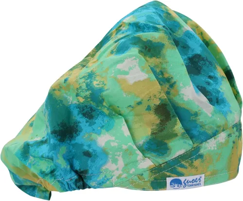 Vista 48 de GUOER Sombrero Bouffant Gorra Talla única Multicolor