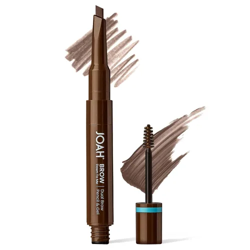 Vista 19 de JOAH Lápiz de cejas de doble punta – Brow Down To Me - Lápiz de cejas de precisión de punta ultrafina con cepillo de carrete integrado para cejas