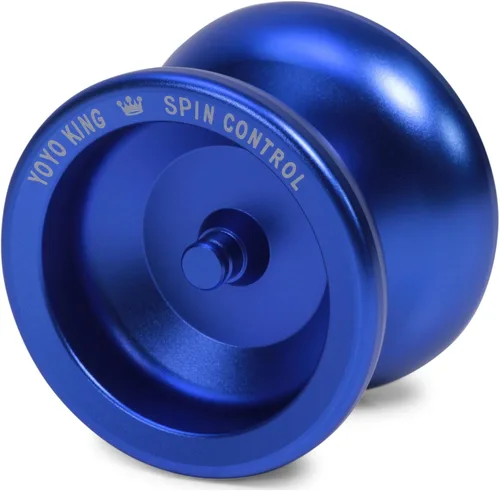 Vista 4 de Spin Control Metal Professional YoYo (azul)