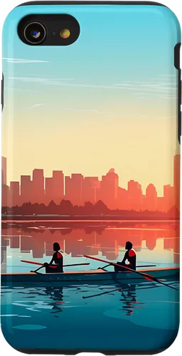 Vista 18 de iPhone 16 Academic Rowing - Kayaking - Sport Rowing Case