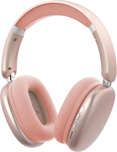Vista 8 de Mpods - Auriculares inalámbricos con reducción de ruido Bluetooth 5.4 con micrófono, audio de alta resolución, tiempo de reproducción de 48 horas