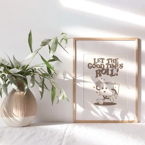 Vista 9 de Divertida decoración de baño – Decoración humorística de baño, impresiones de baño, divertidos letreros de baño, decoración de medio baño, baño