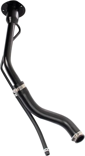 Vista 91 de TRQ Cuello de llenado de depósito de combustible, color negro, compatible con Mercury Villager Nissan Quest 1999-2002