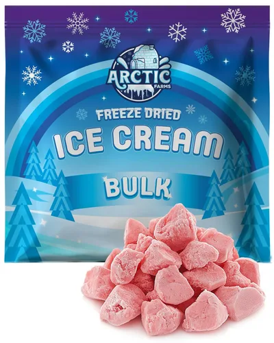 Vista 58 de Arctic Farms Trozos de Helado Liofilizado Empaquetados y en Caja - No se Derrite (1 libra, S'mores)