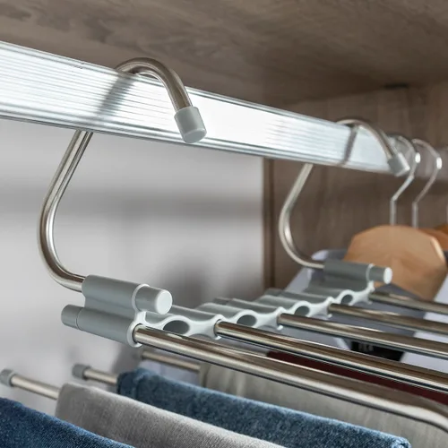 Vista 8 de Percha Múltiple para Pantalones 5 en 1 Havser InnovaGoods