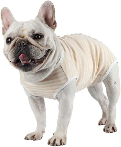 Vista 10 de Etdane Pañales para perros, bragas sanitarias, camisas de período fisiológico, trajes de recuperación quirúrgica para perros machos y hembras