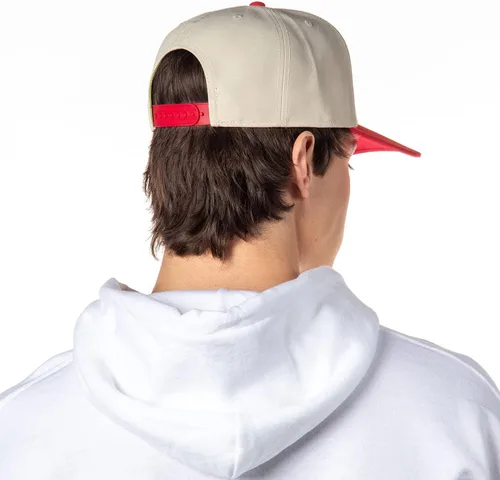 Vista 4 de Nickelodeon - Gorra clásica precurve bordada para hombre, diseño de tortugas ninja