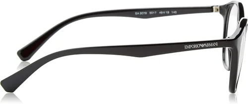Vista 3 de Armani EA3079 5017-Negro Marcos de gafas