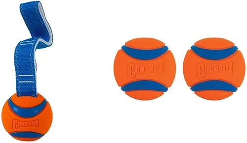Vista 12 de Chuckit! Ultra Duo - Juguete para perro para remolcar, pequeño juguete para interiores y exteriores