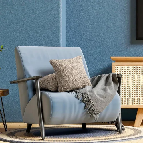 Vista 5 de PAULATO BY GA.I.CO. Juego de 2 fundas de almohada de 18 x 18 pulgadas, fundas de algodón elásticas, duraderas y fáciles de limpiar, colección 3D