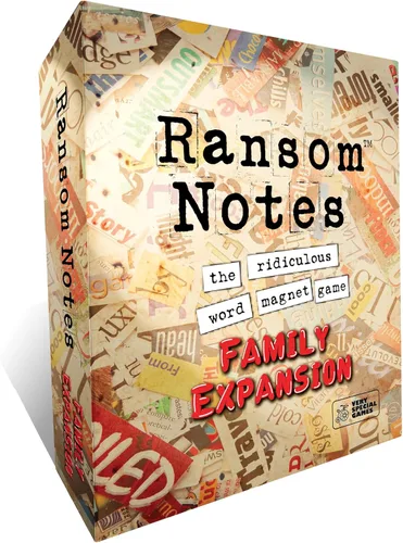 Vista 10 de Ransom Notes Edición para parejas - El ridículo juego de fiesta con imán de palabras, más de 3 jugadores