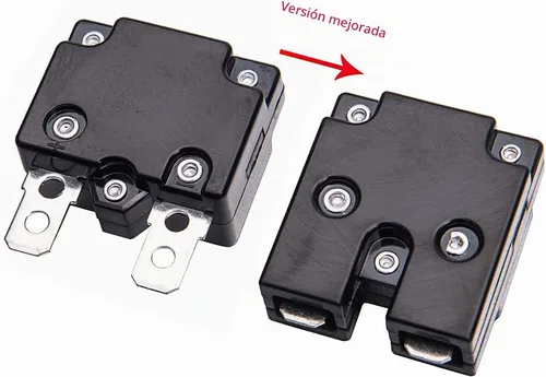 Vista 5 de weelye 2 unids 15A 125/250Vac 50Vdc relé de reinicio automático interruptor térmico disyuntor protector de sobrecarga de corriente para niños montar