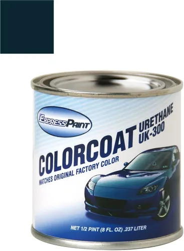 Vista 317 de Aerosol para pintura de retoque automotriz Dodge Stratus - Capa transparente metálica de acero plateado A4/DA4 - Paquete todo incluido