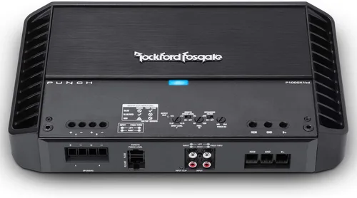 Vista 3 de Rockford Fosgate Punch P1000X1BD - Amplificador monofónico (1000 W)